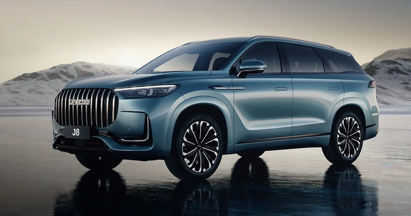✅ Новинка! Jaecoo J8 (Джейку 8) 2024 года - шторки на магнитах от Cobra Tuning